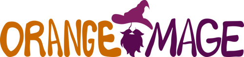 OrangeMage.ai Logo