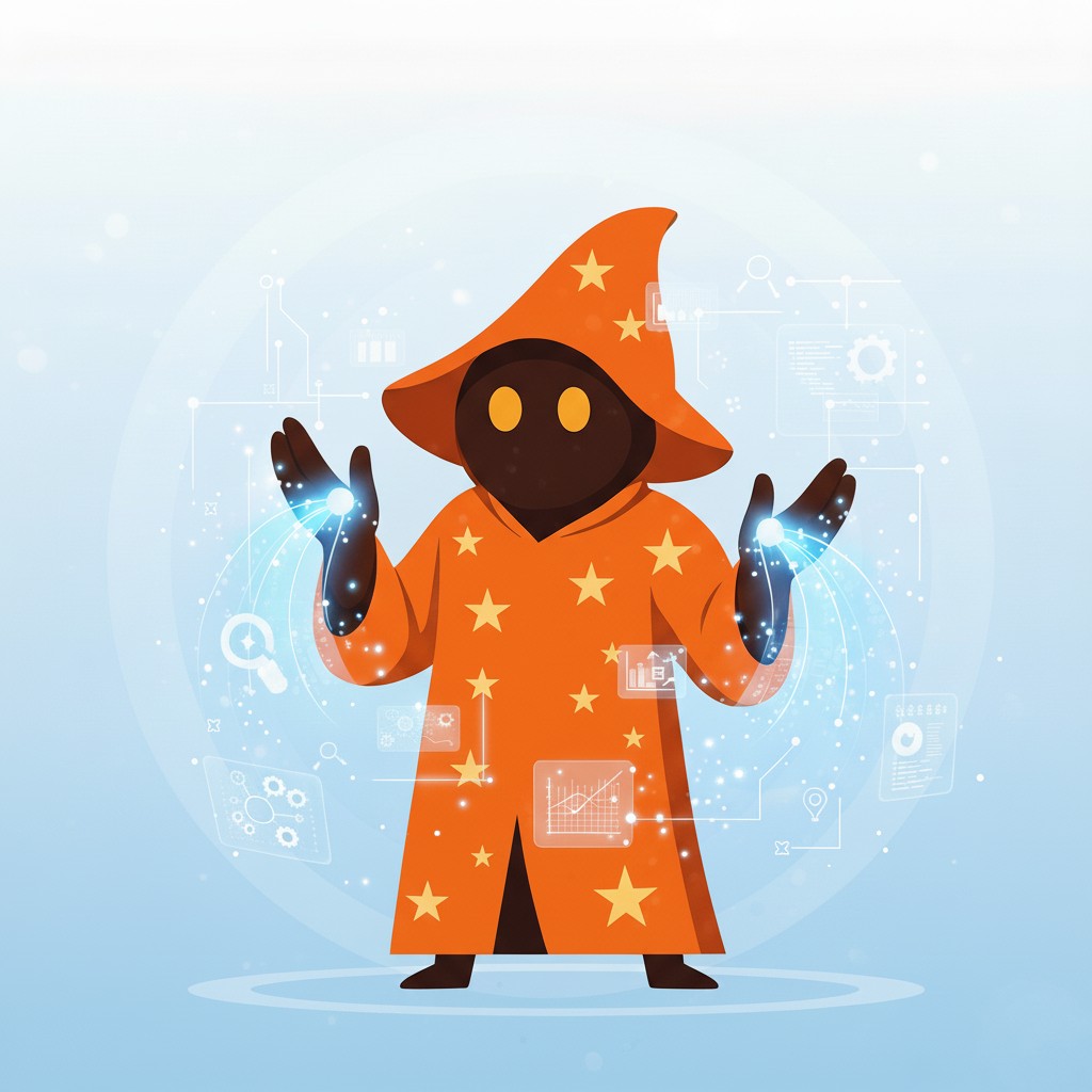 The Orange Mage